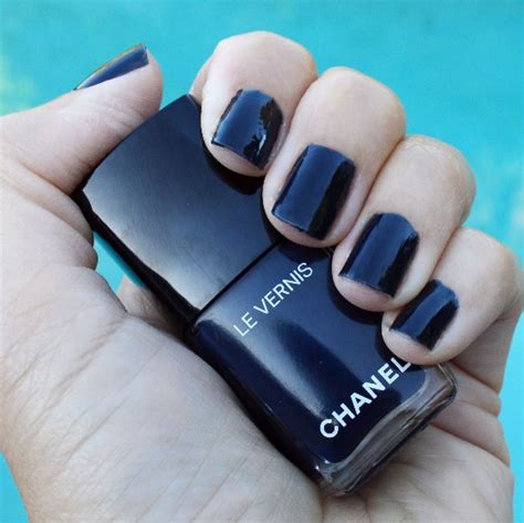 chanel mariniere nail polish|lagune Chanel nail colors.